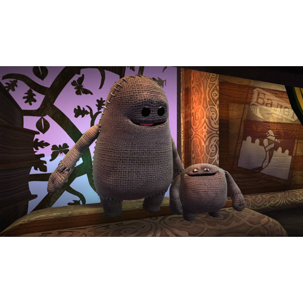 PS4 игра Sony LittleBigPlanet 3