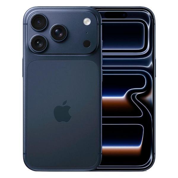 Смартфон Apple iPhone 17 Pro 12/512GB Deep Blue(без RuStore)
