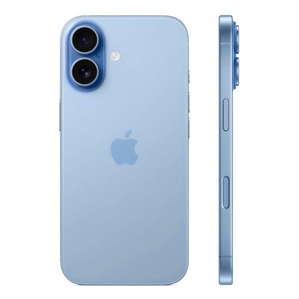Смартфон Apple iPhone 17 8/256GB Mist Blue (eSIM)(без RuStore)