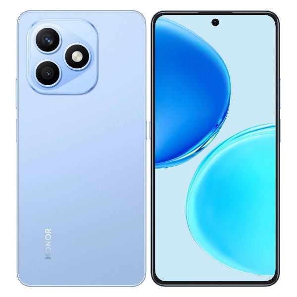 Смартфон HONOR X8d 8/256GB голубой (5109CCUB) фото