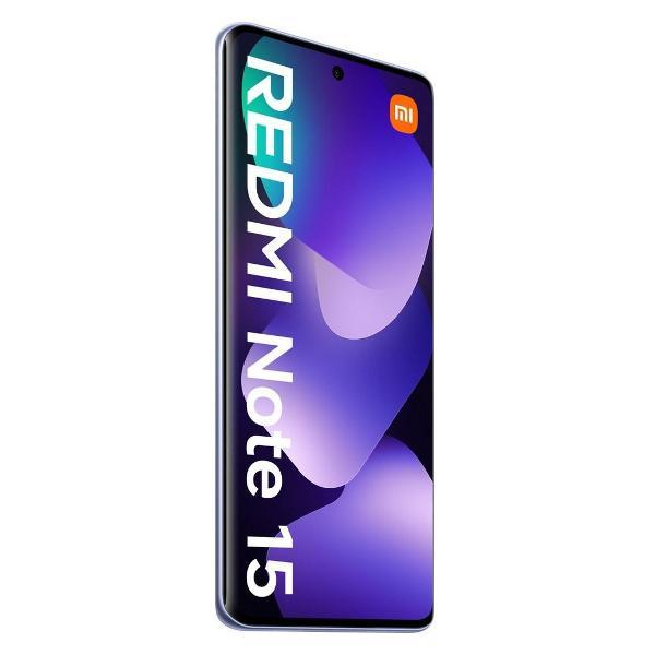 Смартфон Xiaomi Note 15 8+128Gb фиолетовый (MZB0MNZRU)