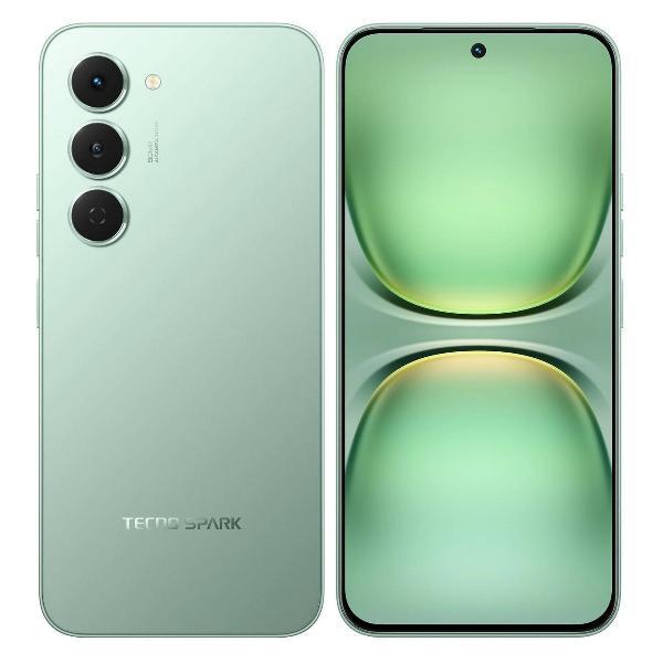 Смартфон Tecno Spark 40 Pro 8+128 зелёный