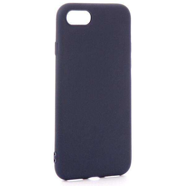 Чехол EVA силикон. iPhone 7/8 Синий