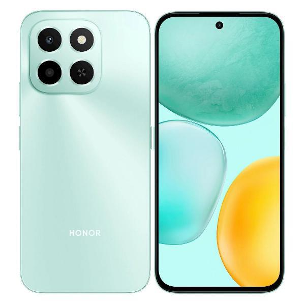 Смартфон HONOR X6c 6+128Gb зелёный (5109BTEA)