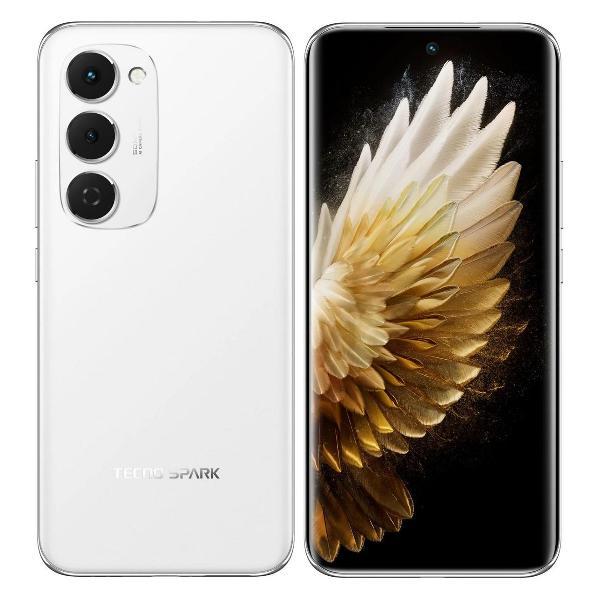 Смартфон Tecno Spark 40 Pro+ 8+256Gb белый фото