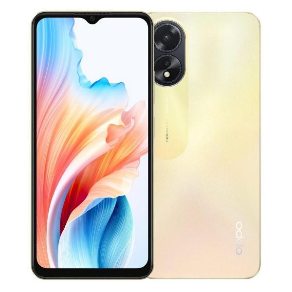 Смартфон OPPO A38 CPH2579 4+128Gb Золотой фото