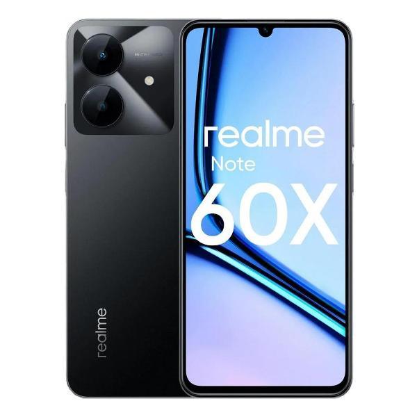 Смартфон realme Note 60x 4+128 RMX3938 4+128 черный