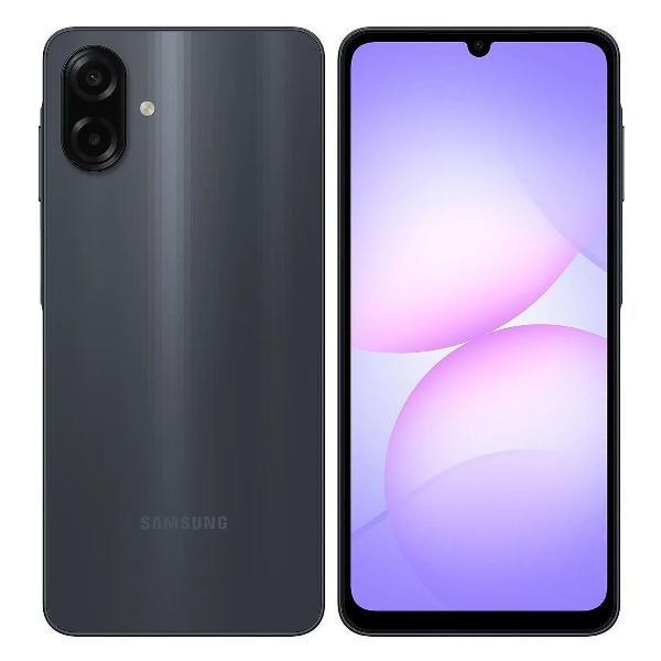 Смартфон Samsung Galaxy A07 6+128Gb черный (SM-A075FZKHCAU)