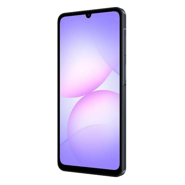 Смартфон Samsung Galaxy A07 6+128Gb черный (SM-A075FZKHCAU)