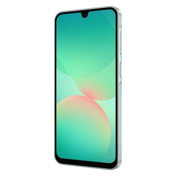 Смартфон Samsung Galaxy A26 SM-A266B 6+128Gb зеленый (SM-A266BLGDCAU)