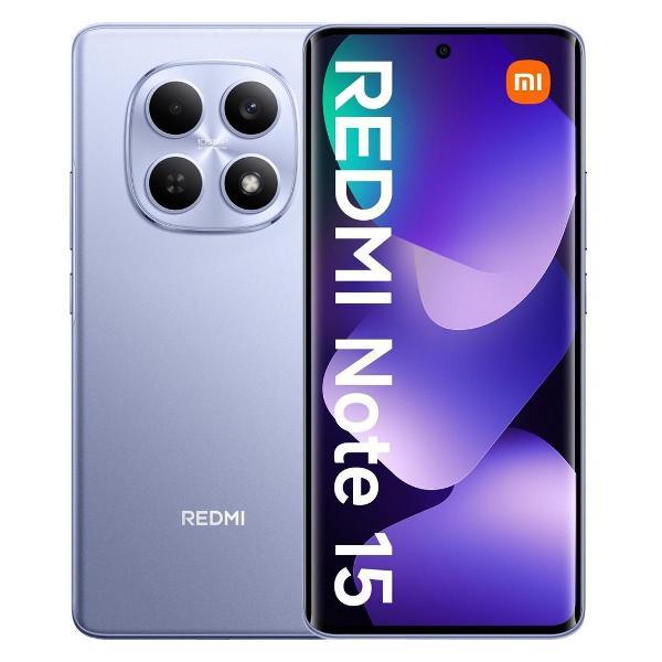 Смартфон Xiaomi Note 15 8+256Gb фиолетовый (MZB0MOCRU)