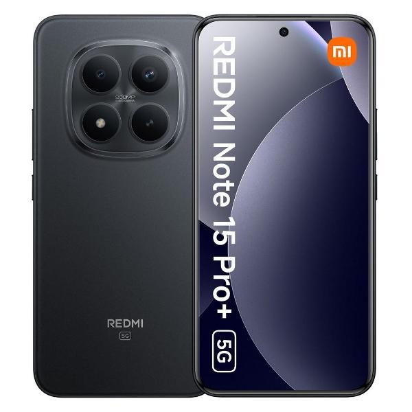 Смартфон Xiaomi Note 15 Pro+ 5G 8+256Gb черный (MZB0MI5RU)