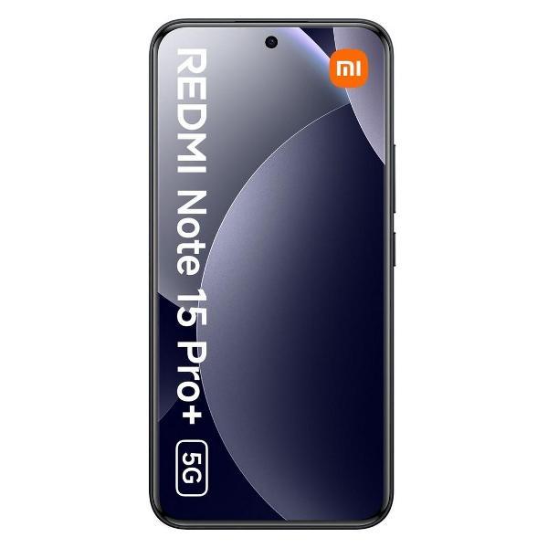 Смартфон Xiaomi Note 15 Pro+ 5G 8+256Gb черный (MZB0MI5RU)