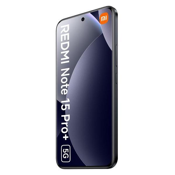 Смартфон Xiaomi Note 15 Pro+ 5G 8+256Gb черный (MZB0MI5RU)