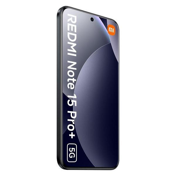 Смартфон Xiaomi Note 15 Pro+ 5G 8+256Gb черный (MZB0MI5RU)