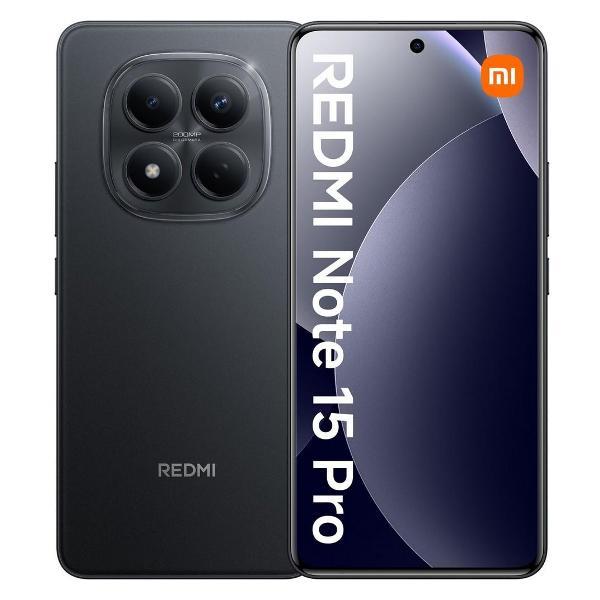 Смартфон Xiaomi Note 15 Pro 12+256Gb черный (MZB0LYIRU)