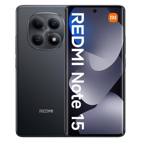 Смартфон Xiaomi Note 15 8+128Gb черный (MZB0M7WRU)