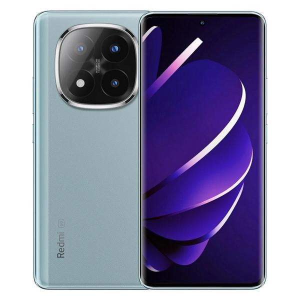 Смартфон Xiaomi Note 14 Pro+ 5G 8+256Gb голубой (MZB0IKFRU) фото