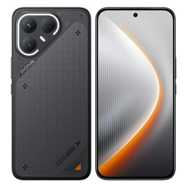 Смартфон Tecno POVA 7 Pro 5G 12+256Gb черный фото