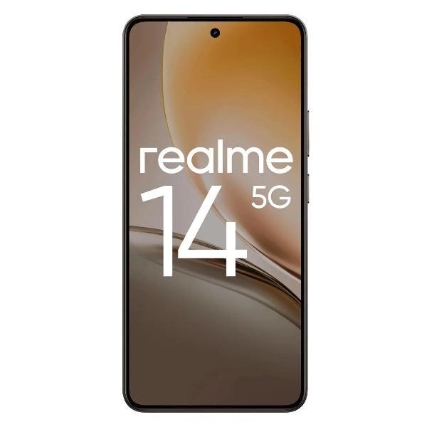 Смартфон Realme 14 5G 8+256 RU Графитовый чёрный