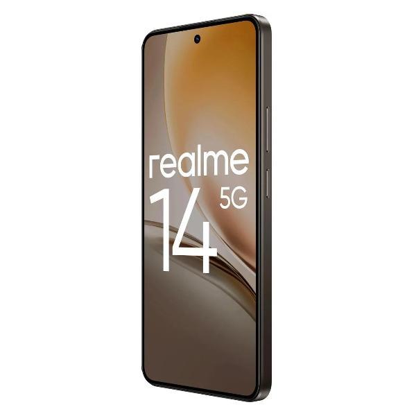 Смартфон Realme 14 5G 8+256 RU Графитовый чёрный