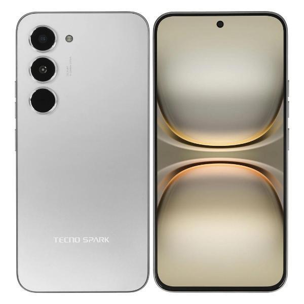 Смартфон Tecno Spark 40 Pro 8+256Gb титан фото
