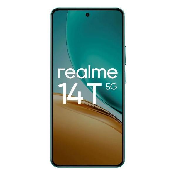 Смартфон Realme 14T 5G 12+256 RMX5078 12+256 зеленый