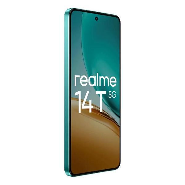 Смартфон Realme 14T 5G 12+256 RMX5078 12+256 зеленый