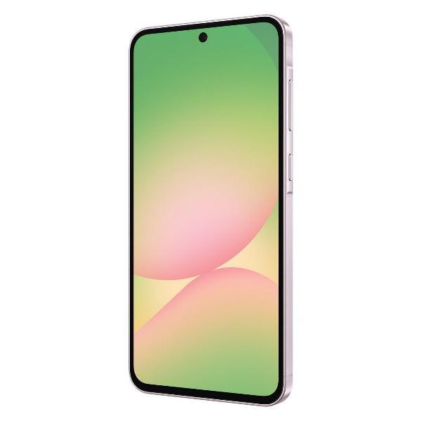 Смартфон Samsung Galaxy A56 SM-A566E 8+128Gb розовый (SM-A566ELIACAU)