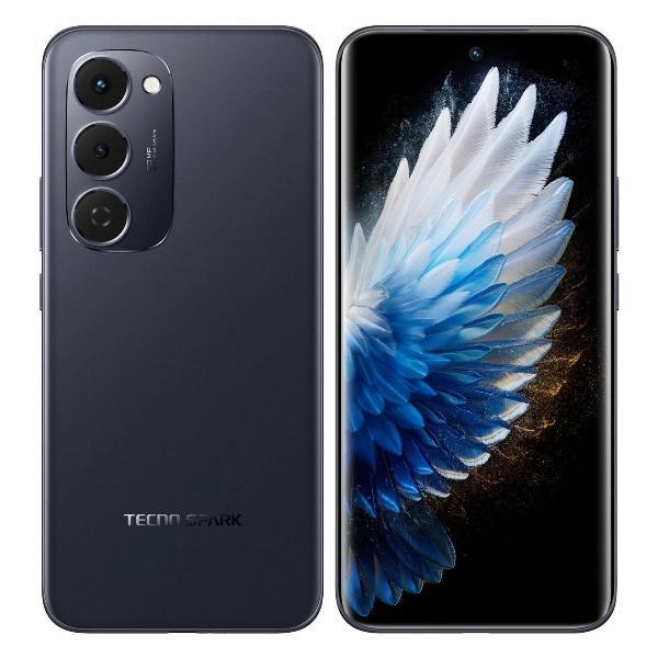 Смартфон Tecno Spark 40 Pro+ 8+256Gb черный фото