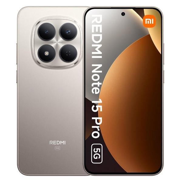 Смартфон Xiaomi Note 15 Pro 5G 8+256Gb титановый (MZB0M2HRU) фото