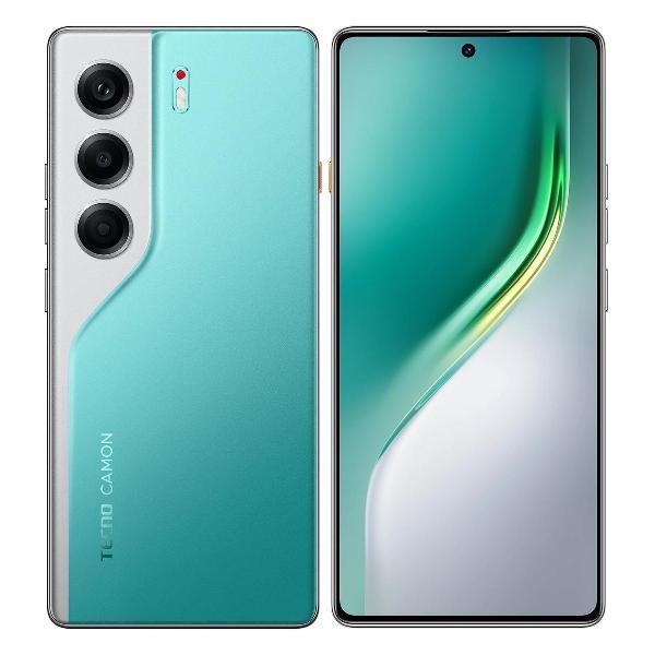Смартфон Tecno Camon 40 12+256Gb зеленый