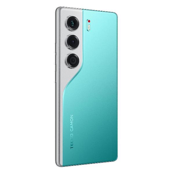 Смартфон Tecno Camon 40 12+256Gb зеленый