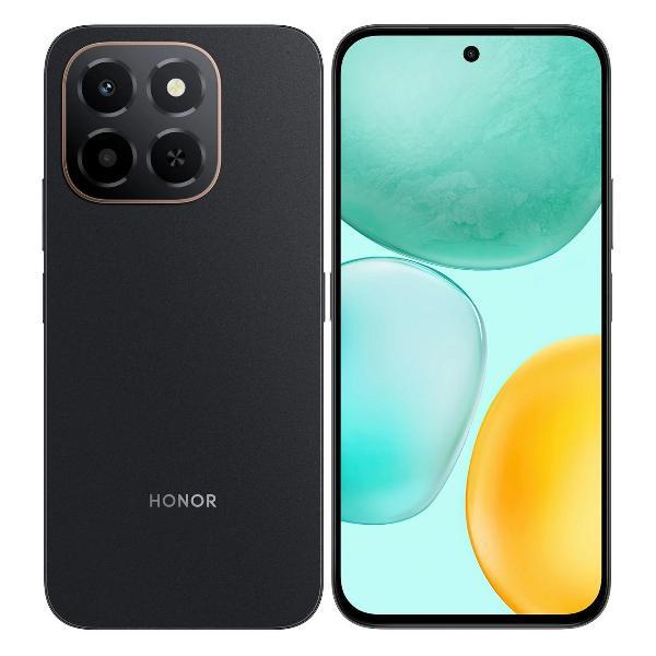 Смартфон HONOR X6c 6+128Gb чёрный (5109BTDY)