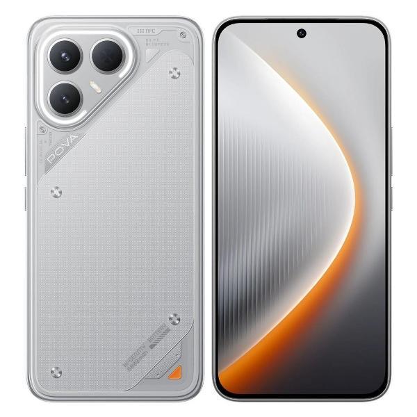 Смартфон Tecno POVA 7 Pro 5G 12+256Gb серый