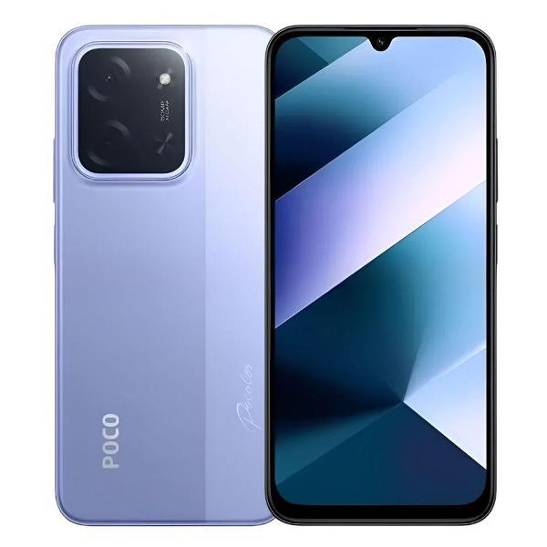 Смартфон POCO C85 8+256Gb фиолетовый (MZB0LFVRU) фото