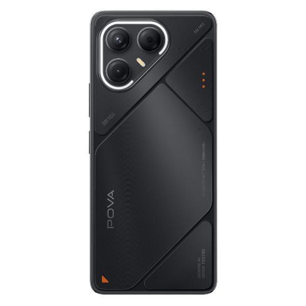 Смартфон Tecno POVA 7 5G 8+256 черный