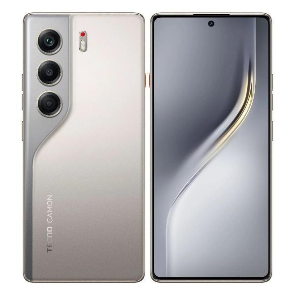 Смартфон Tecno CAMON 40 8+256Gb титан фото