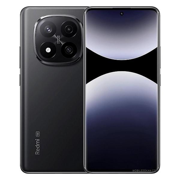 Смартфон Xiaomi Note 14 Pro+ 5G 12+512Gb черный (MZB0I9CRU)