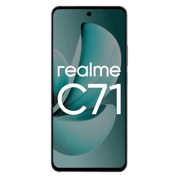 Смартфон Realme C71 8+256 RMX5303 8+256 зеленый