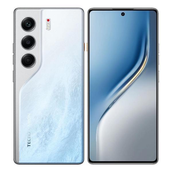 Смартфон Tecno Camon 40 12+256Gb белый фото
