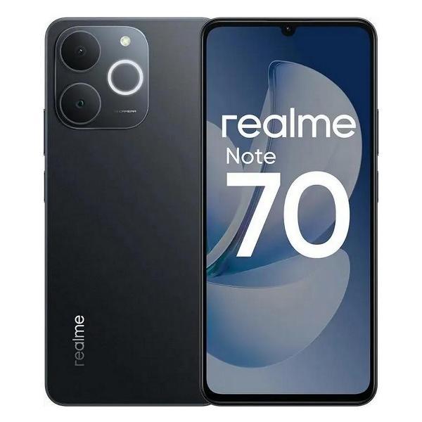 Смартфон Realme Note 70 6+128 черный