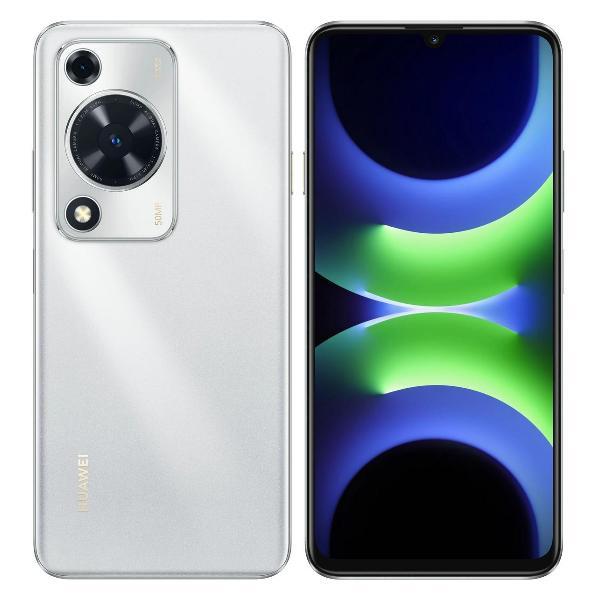 Смартфон Huawei NOVA Y63 6+128Gb (51098HTX) серебряный