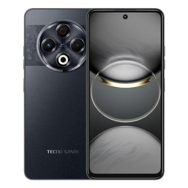 Смартфон Tecno SPARK 30 8+128Gb черный фото