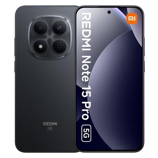 Смартфон Xiaomi Note 15 Pro 5G 8+256Gb черный (MZB0M2URU)