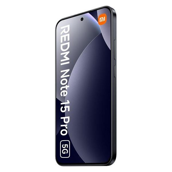 Смартфон Xiaomi Note 15 Pro 5G 8+256Gb черный (MZB0M2URU)