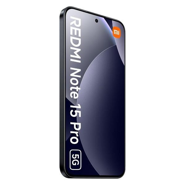 Смартфон Xiaomi Note 15 Pro 5G 8+256Gb черный (MZB0M2URU)