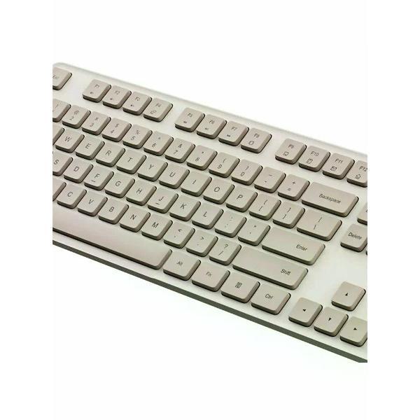 Комплект клавиатура и мышь Xiaomi Mi Wireless Set 2 White