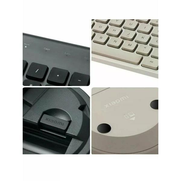 Комплект клавиатура и мышь Xiaomi Mi Wireless Set 2 White
