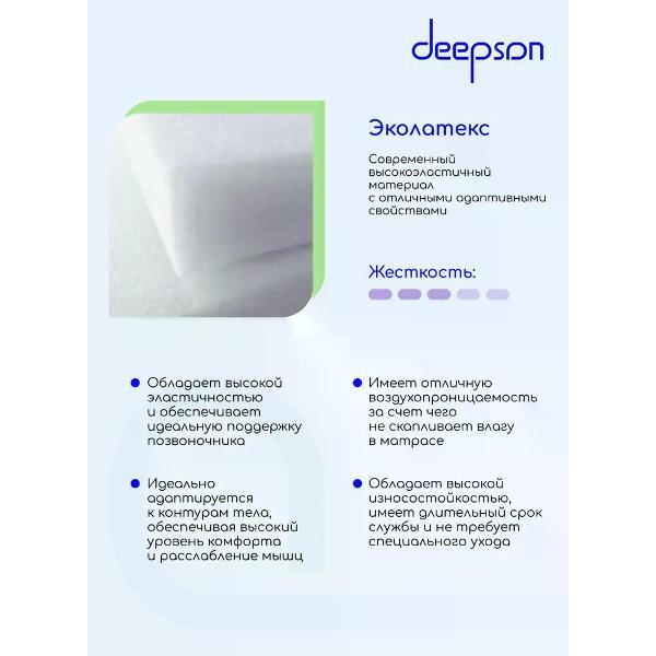 Матрас Deepson VITA Balance Memory LUX S500 (80x190)